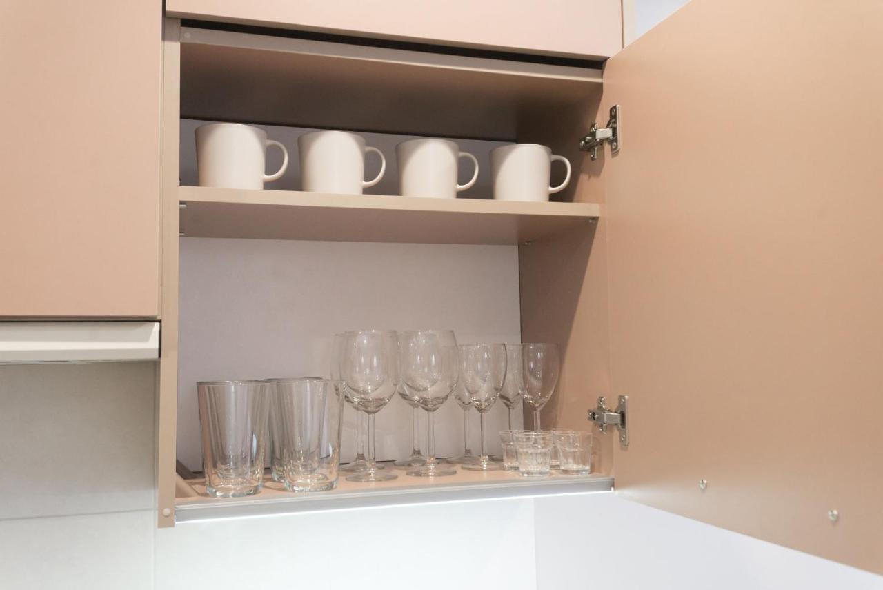 Scandinavian Apartment Elegant إلفيف المظهر الخارجي الصورة